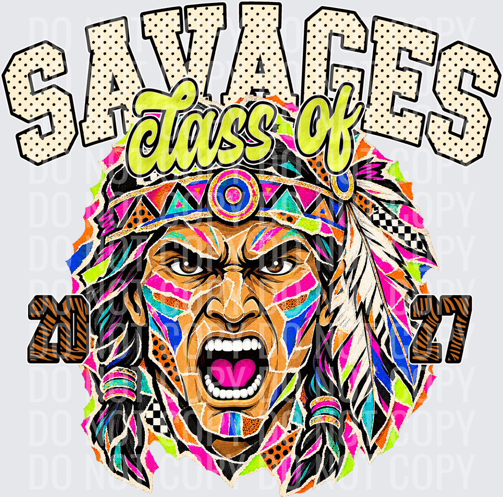 KayndiDesigns 10.26 Class of 2027 Bright Savages 7