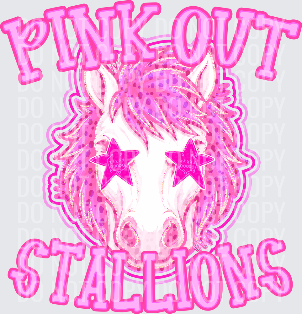 KayndiDesigns 09.26 Pink Out Stallions