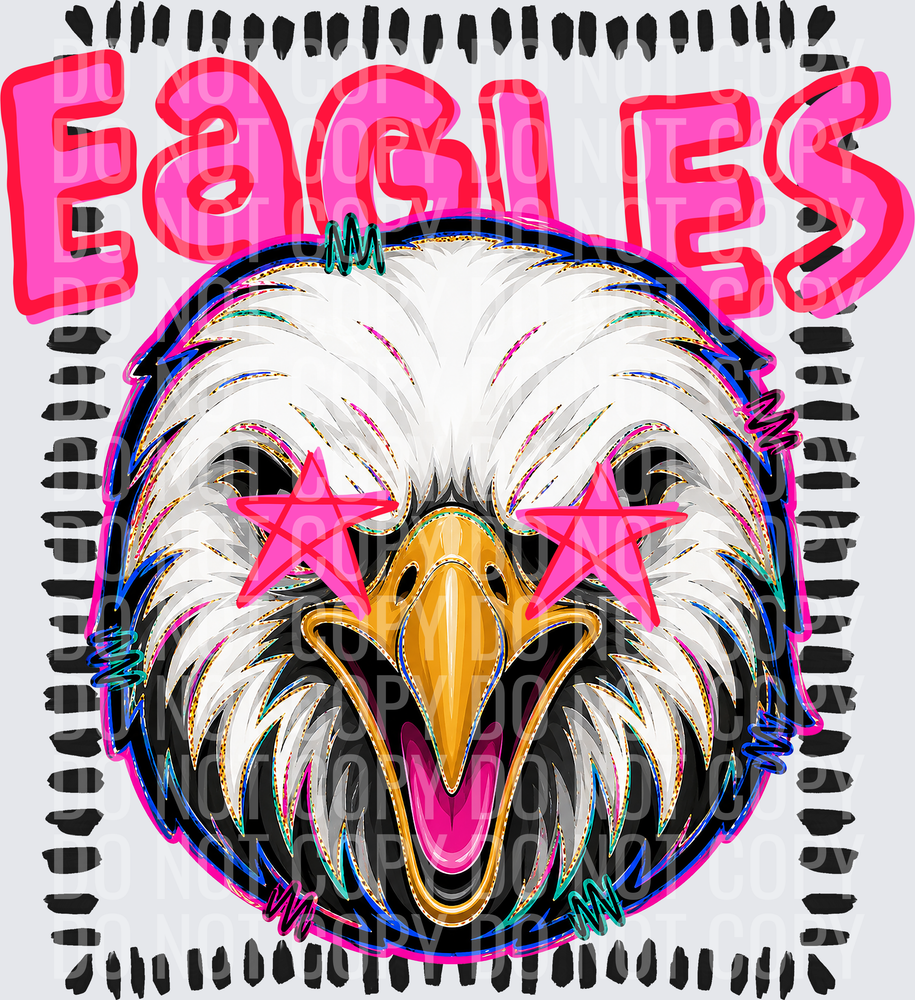 KayndiDesigns 08.26 Starstruck Eagles