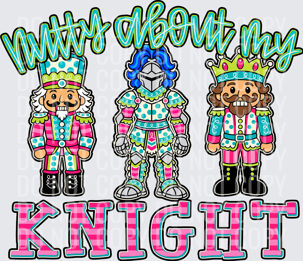 KayndiDesigns 10.26 Nutty About My Knights 2