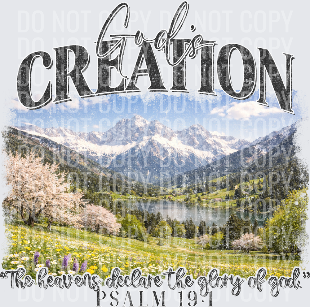 God creation