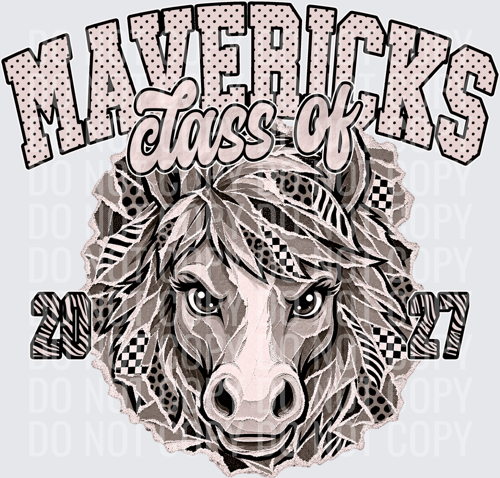 KayndiDesigns 10.26 Class of 2027 Neutral Mavericks 5
