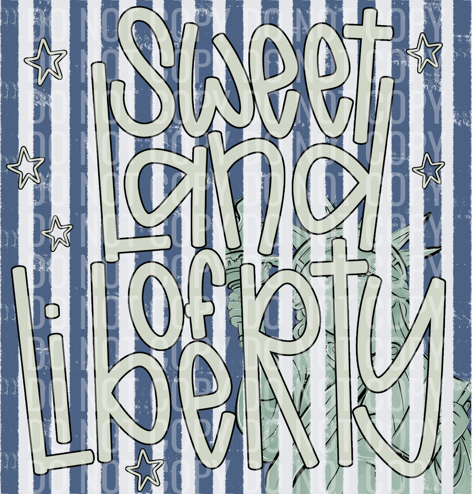 Sweet Land Of Liberty