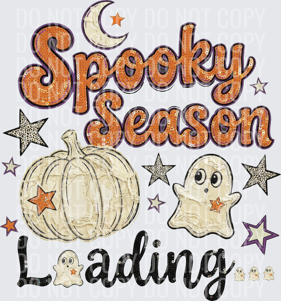 spooky season loading faux patch hwds