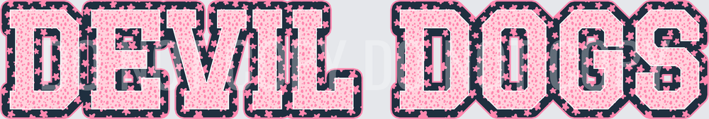 KayndiDesigns 08.26 Varsity Stars Devil Dogs
