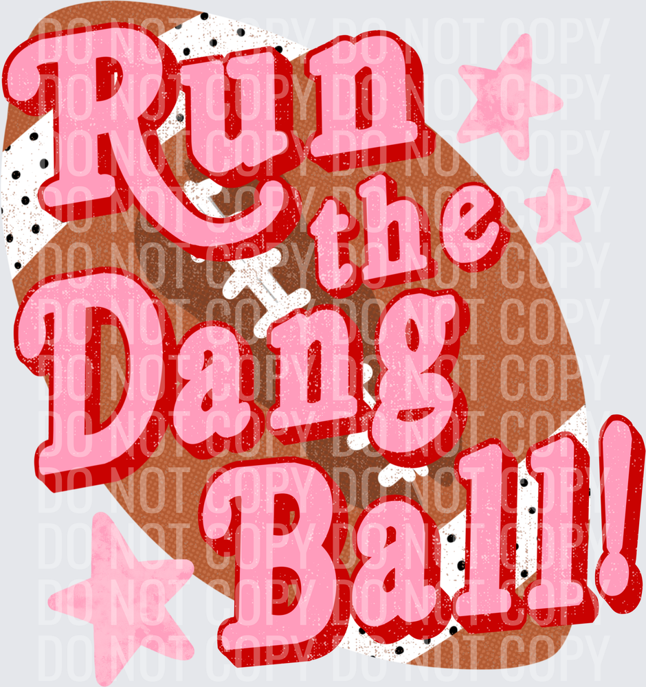 run the dang ball 2