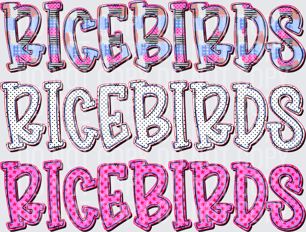 RICEBIRDS