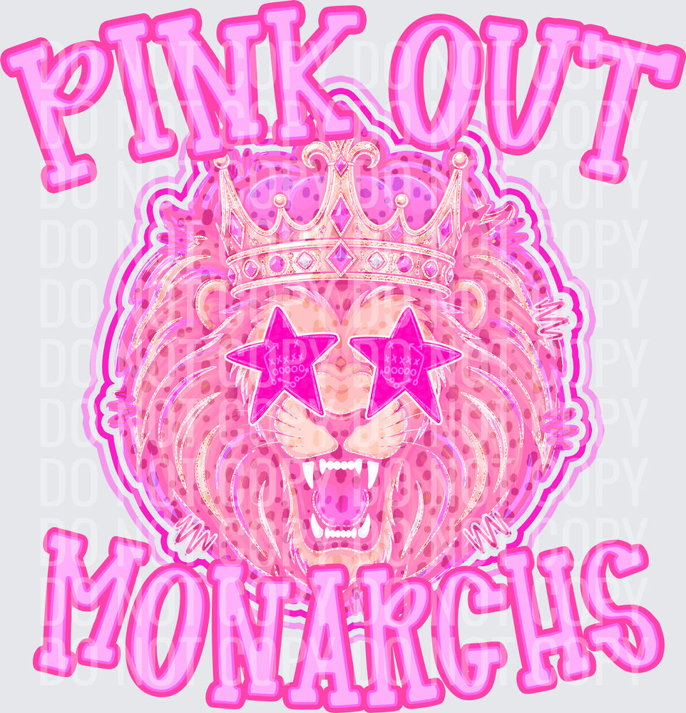 KayndiDesigns 09.26 Pink Out Monarchs