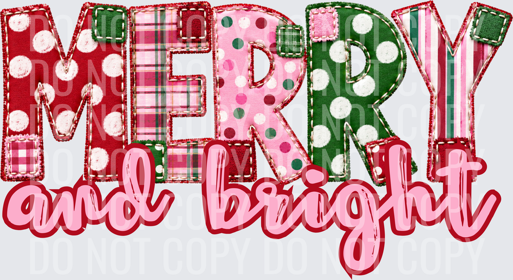 MERRY BRIGHT PINK RED (3)