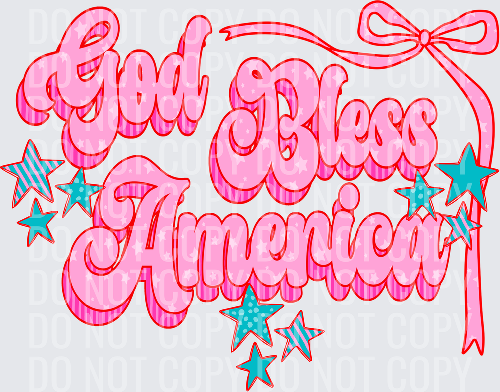 God bless America