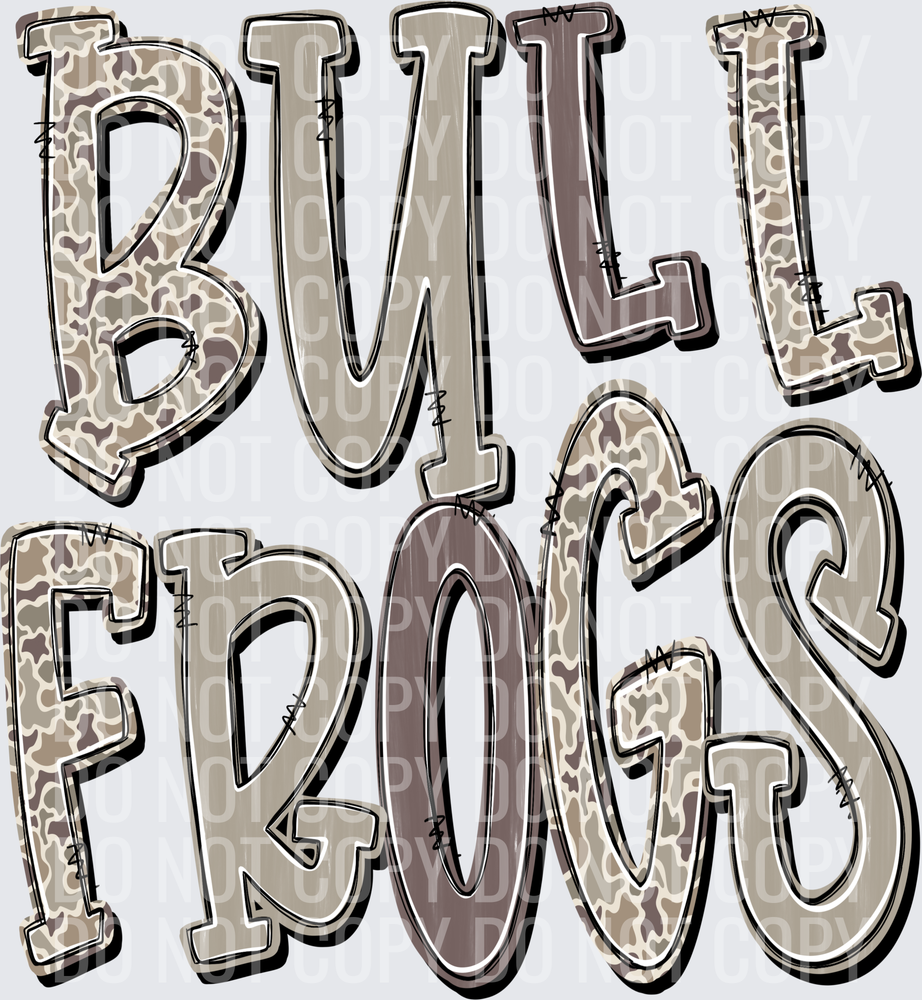 Bullfrogs
