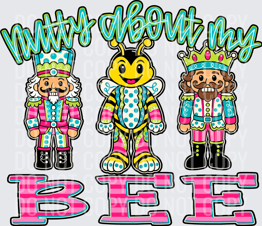 KayndiDesigns 10.26 Nutty About My Bees