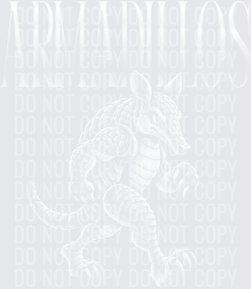 KayndiDesigns 09.26 Halftone Armadillos