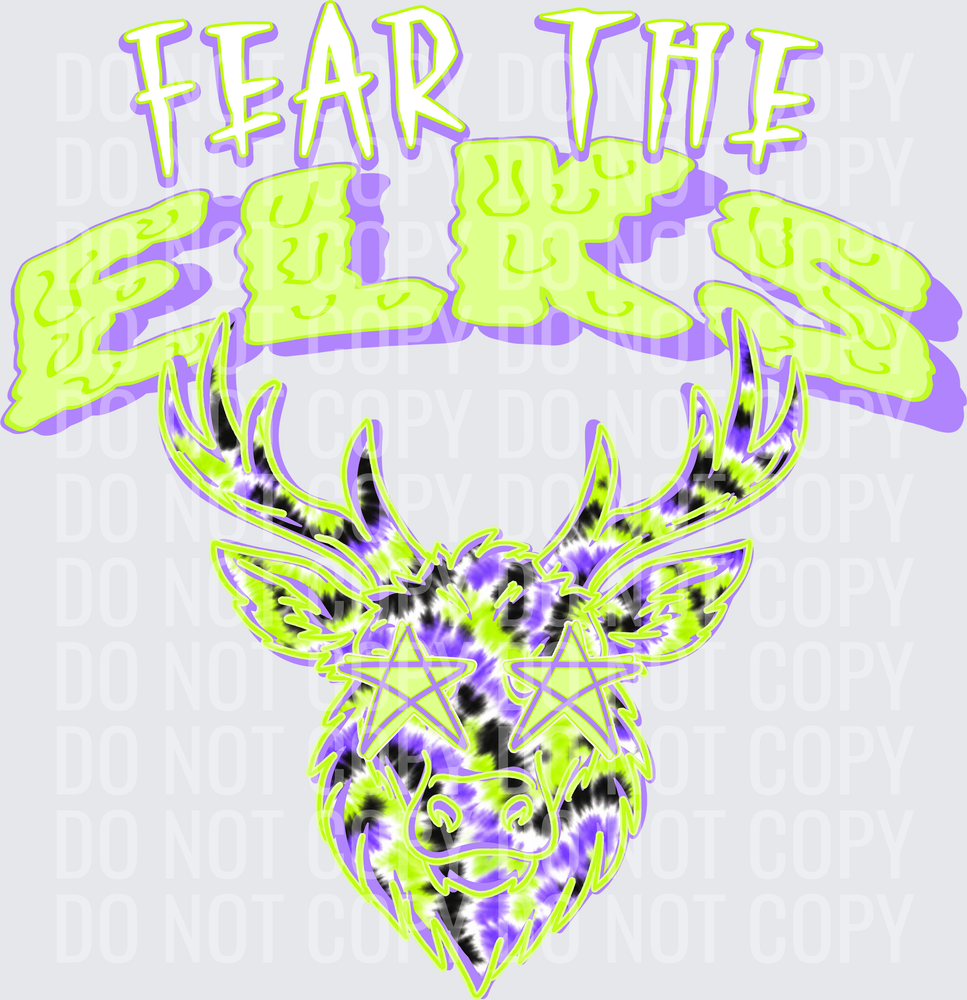 KayndiDesigns 09.26 Fear the Elks