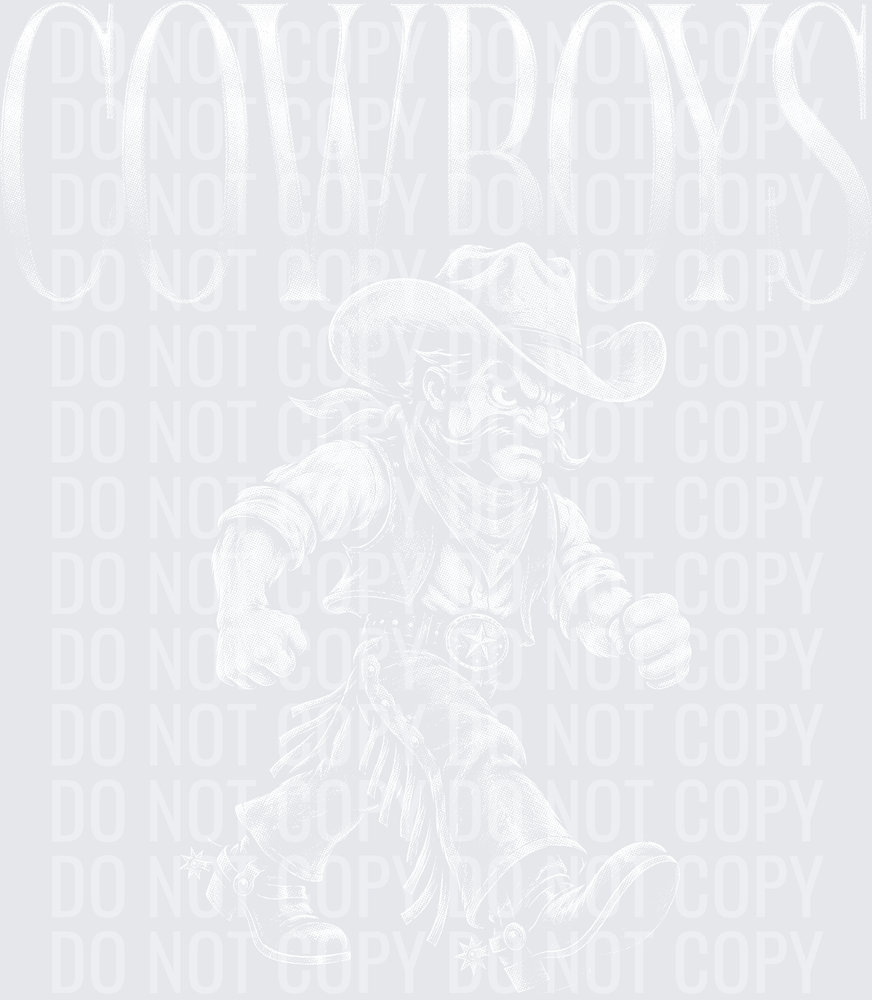 KayndiDesigns 09.26 Halftone Cowboys