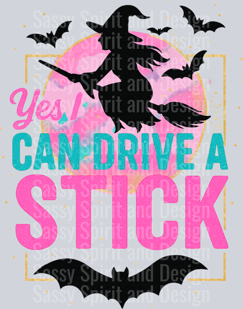 Yes I can Drive a Stick 300dpi
