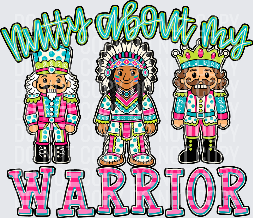 KayndiDesigns 10.26 Nutty About My Warriors 5