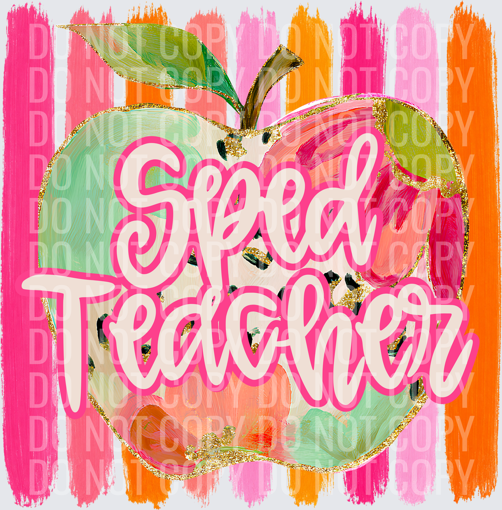 SPED TEACHER