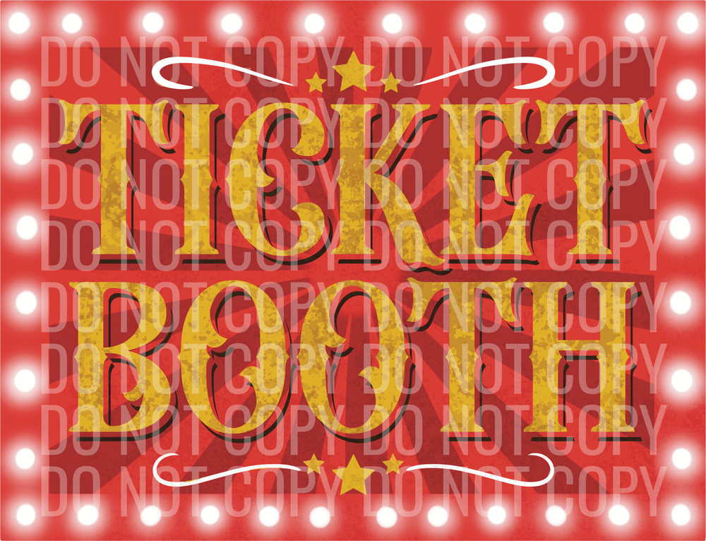 carnival ticket booth