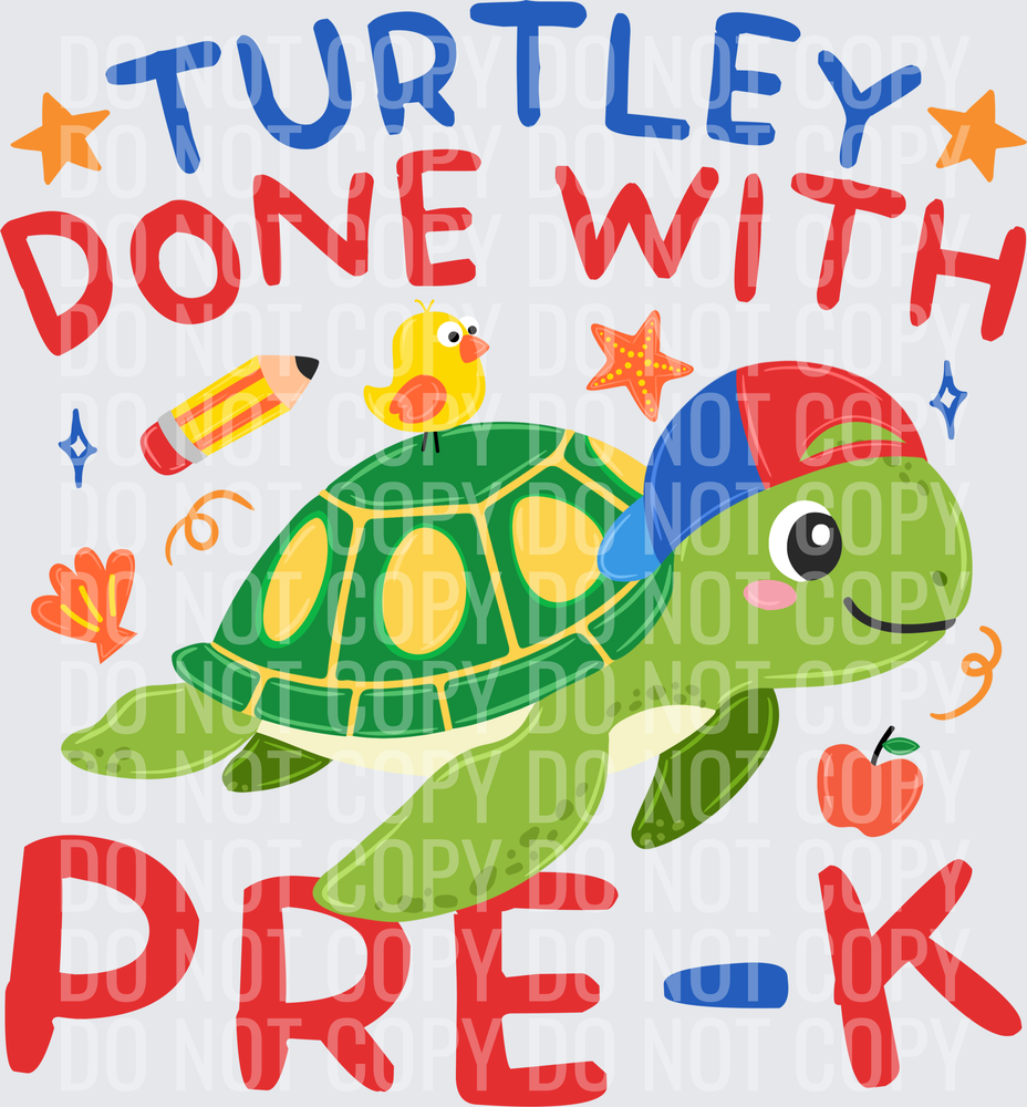Boy Turtle Pre K