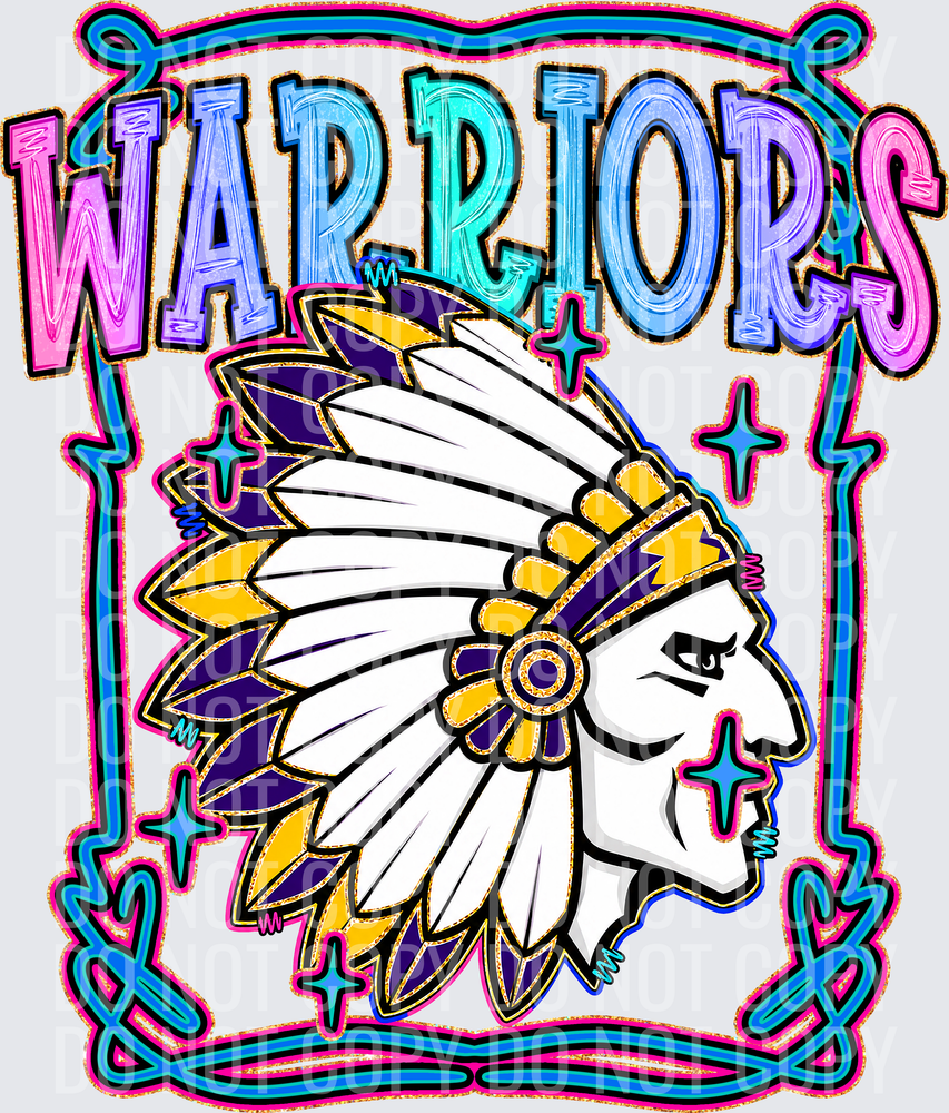 KayndiDesigns 08.26 Retro Pop Warriors