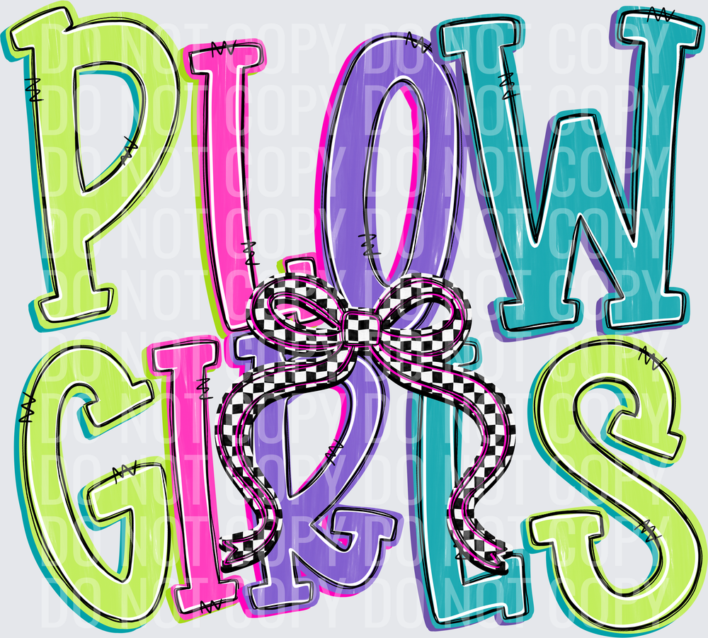 PLOW-GIRLS