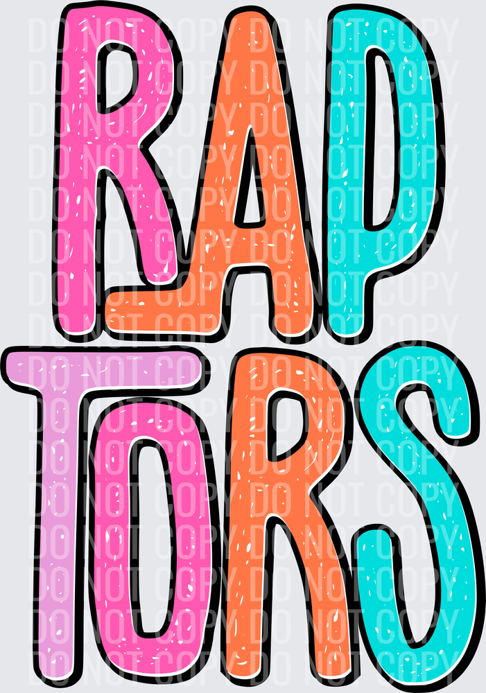 RaptorsStackedColorful