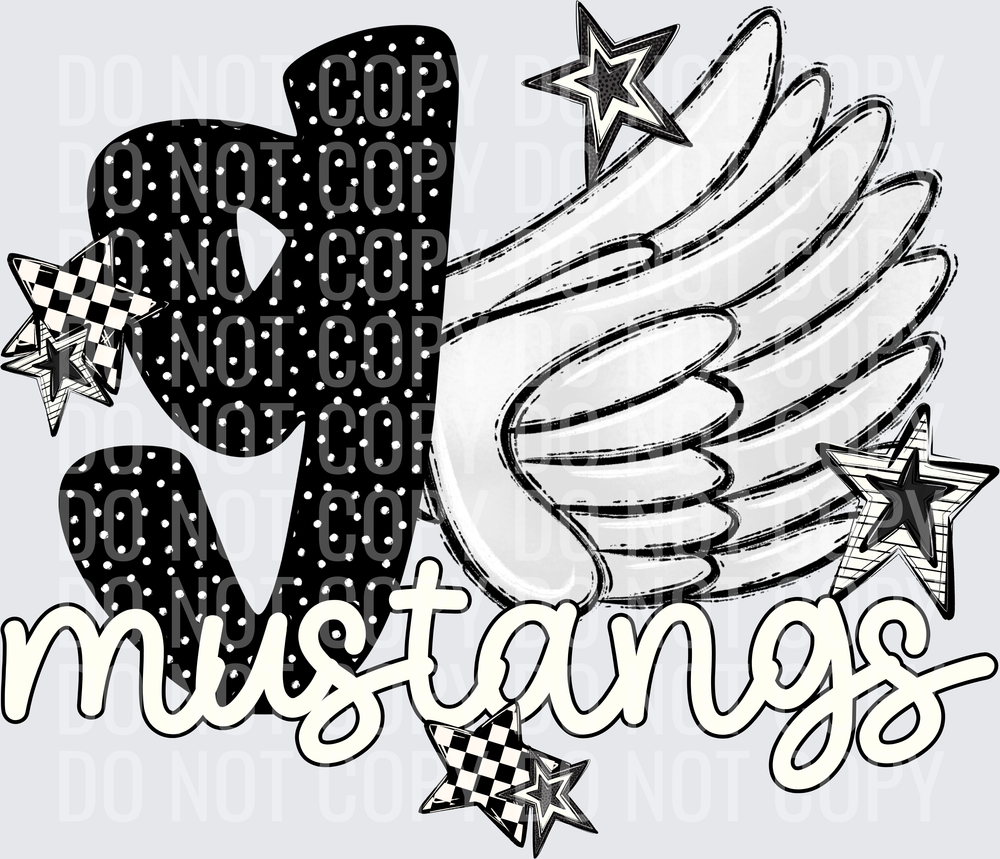 MUSTANGS