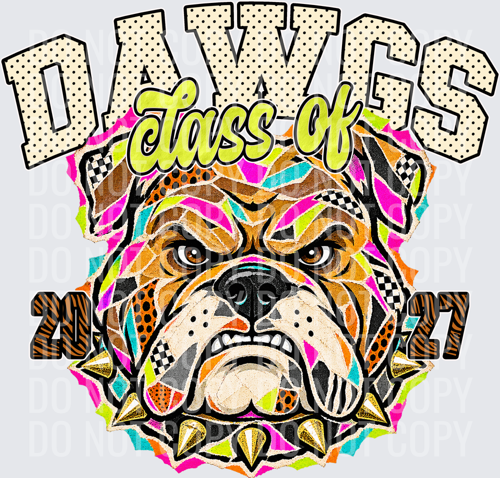 KayndiDesigns 10.26 Class of 2027 Bright Dawgs 6