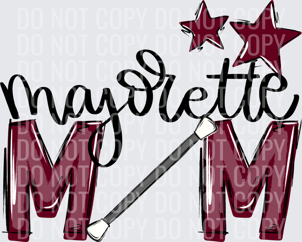 maroon