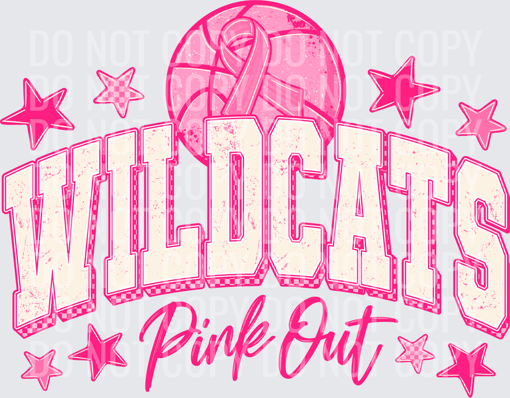 Wildcats Pink Out Basketball 2