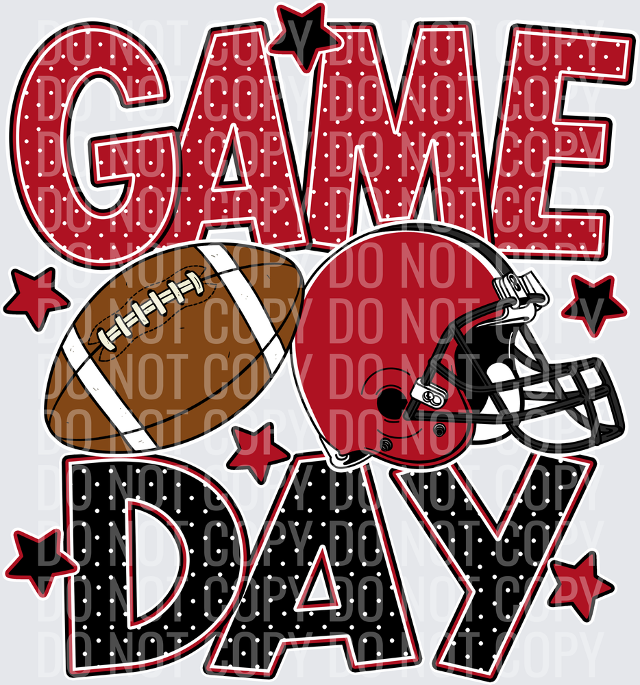 Red Black Game Day