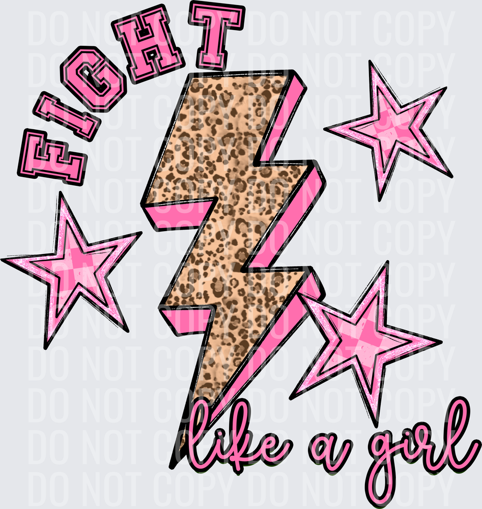 FIGHT LIKE A GIRL