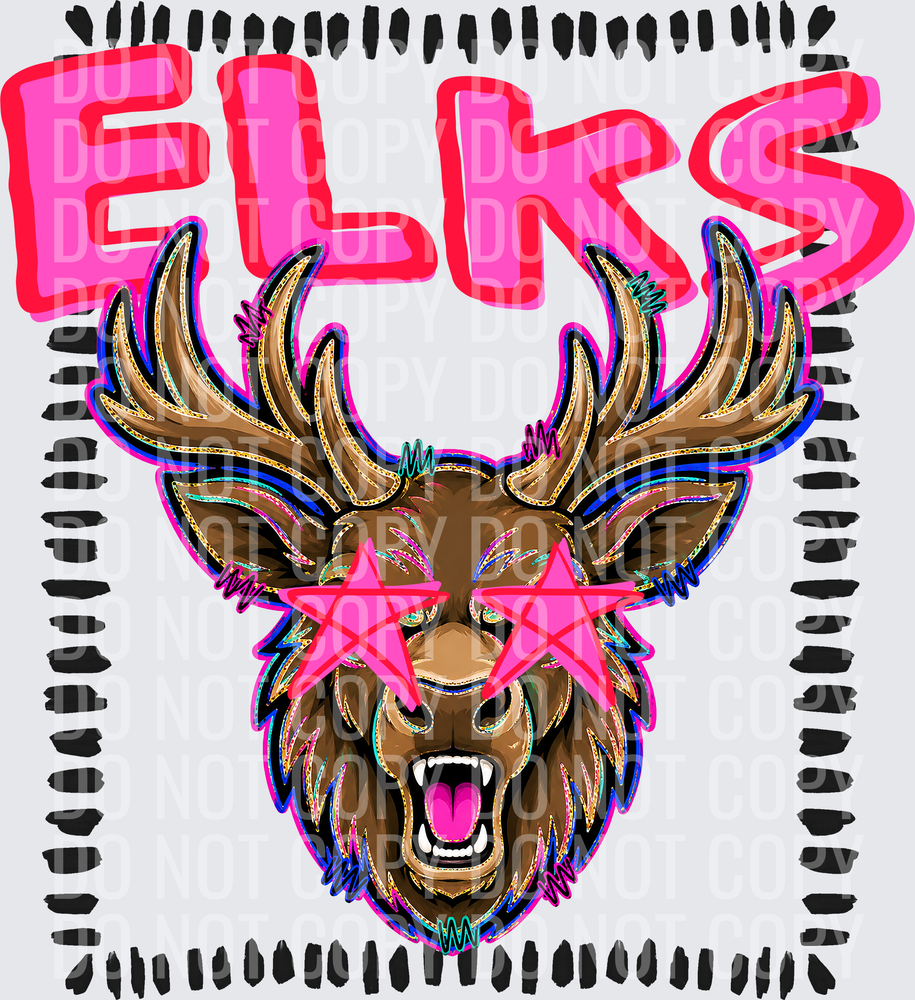 KayndiDesigns 08.26 Starstruck Elks
