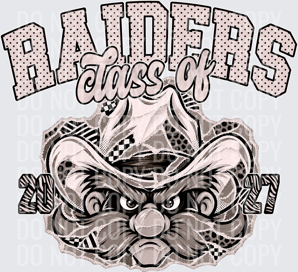 KayndiDesigns 10.26 Class of 2027 Neutral Raiders 11