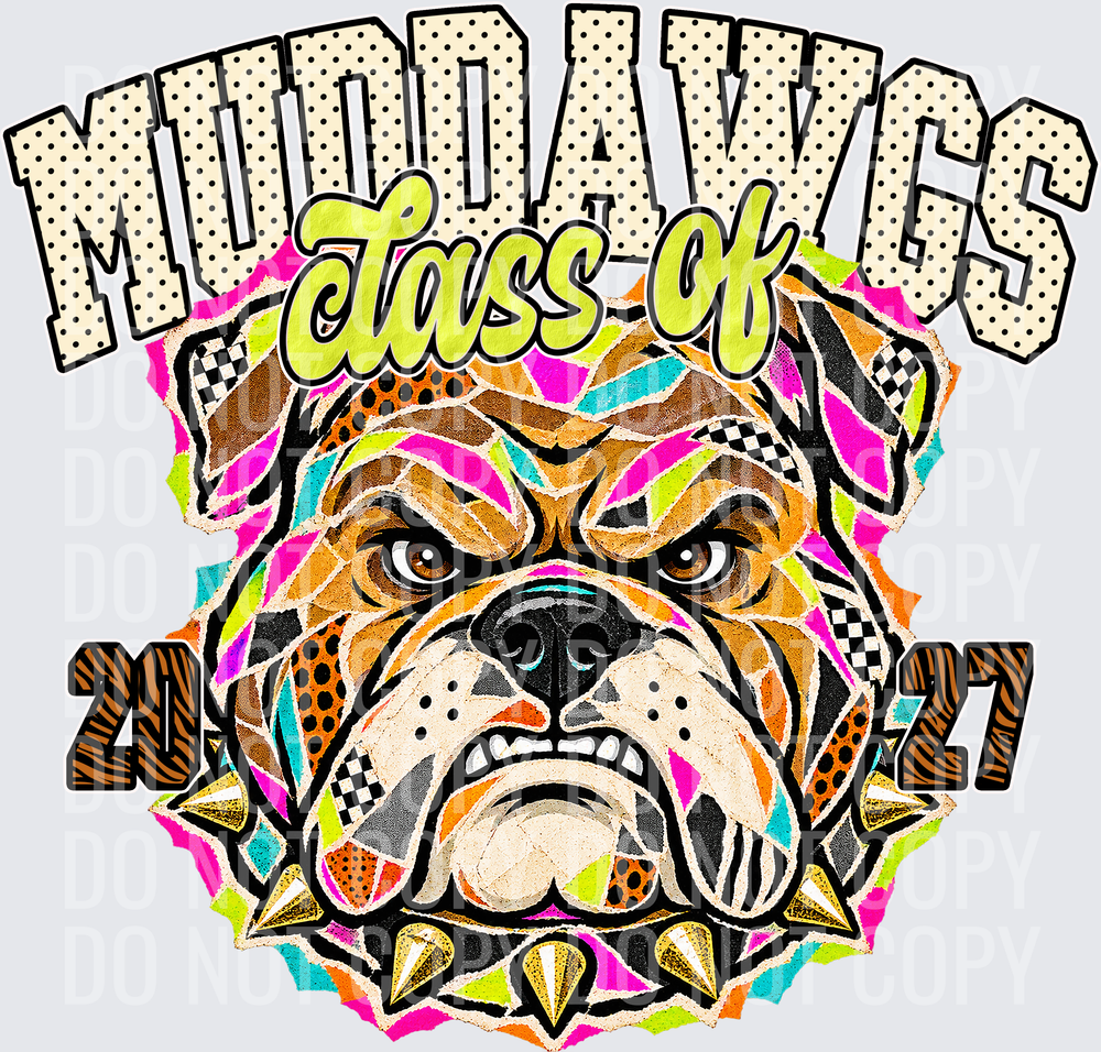 KayndiDesigns 10.26 Class of 2027 Bright Muddawgs 6