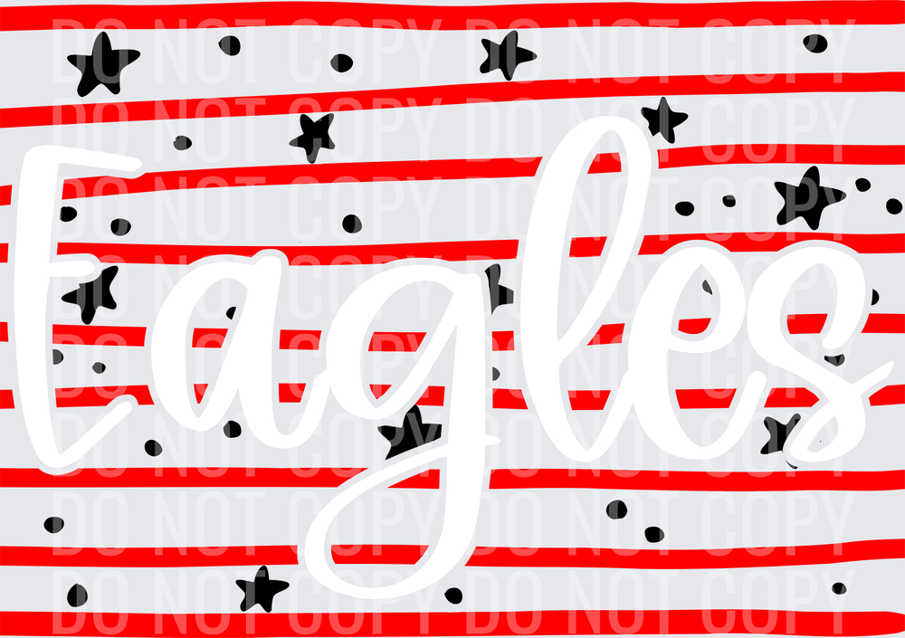 EaglesRedBlack