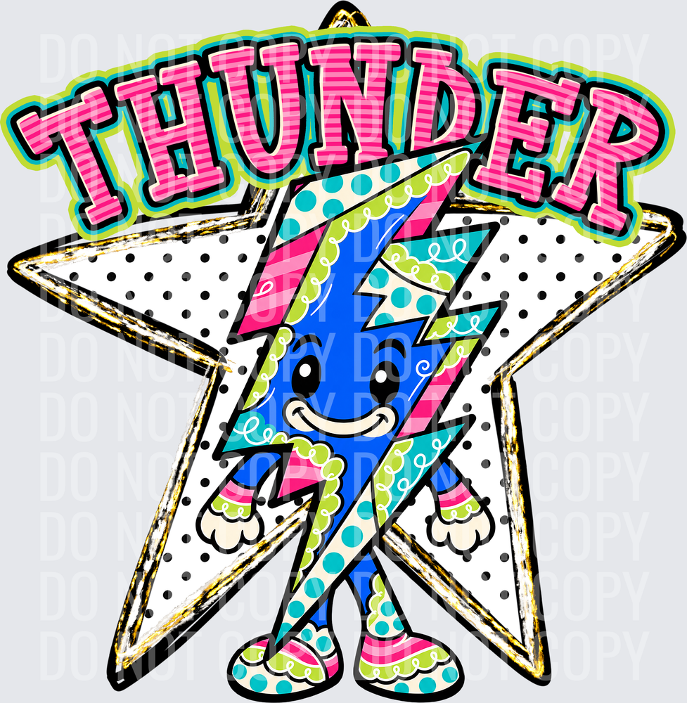 KayndiDesigns 10.26 Pattern Parade Star Thunder