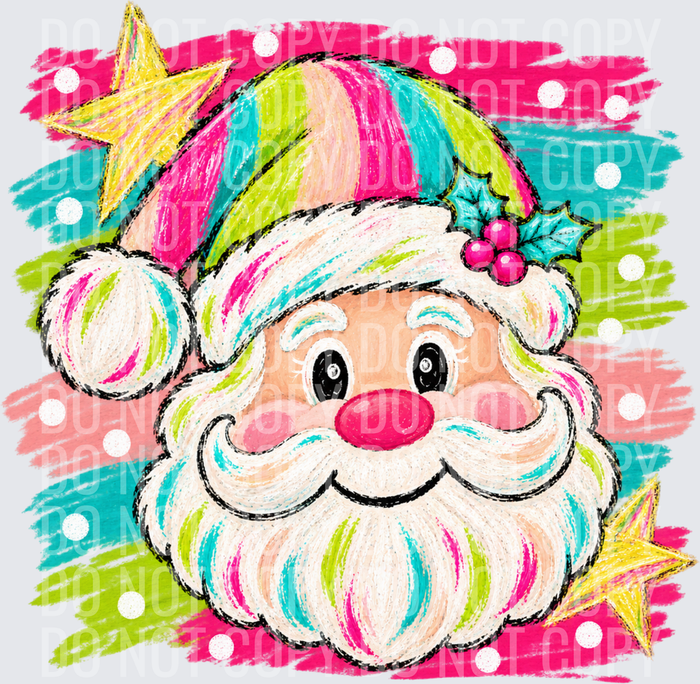 PANTED SANTA