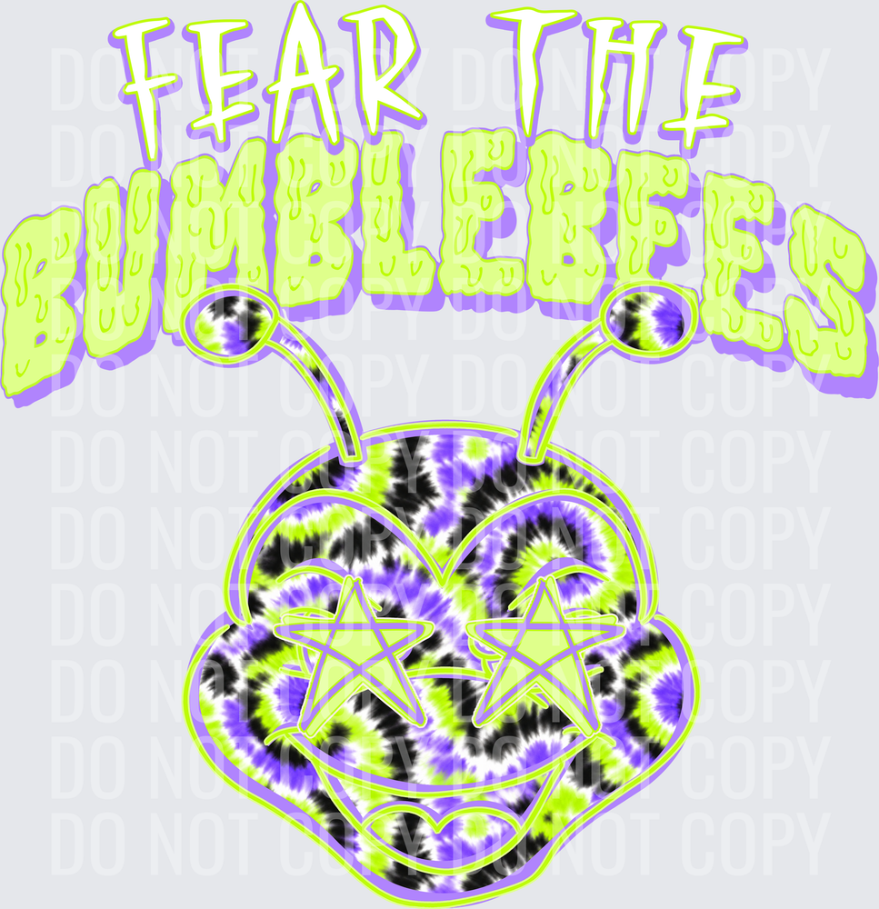 KayndiDesigns 09.26 Fear the Bumblebees