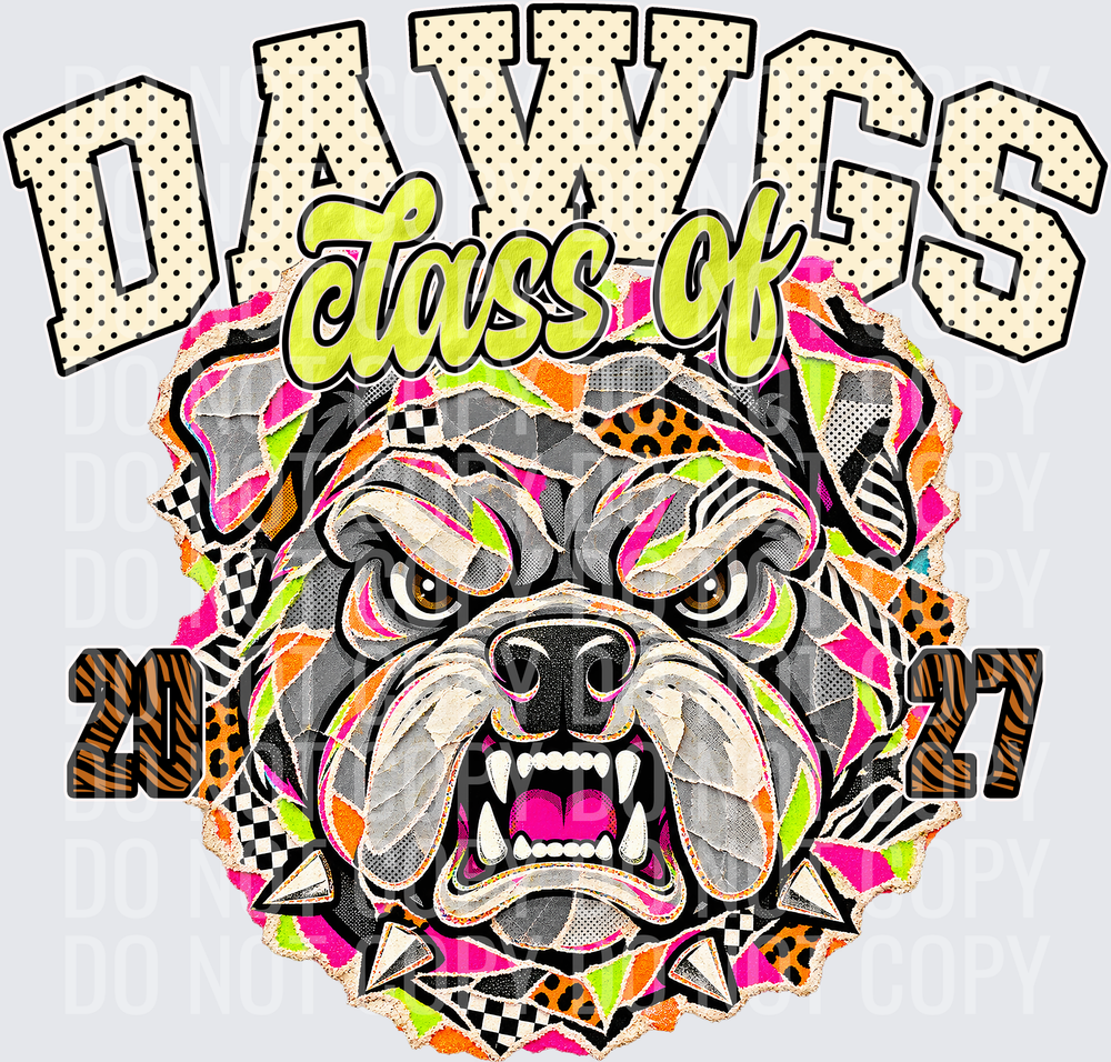 KayndiDesigns 10.26 Class of 2027 Bright Dawgs 7