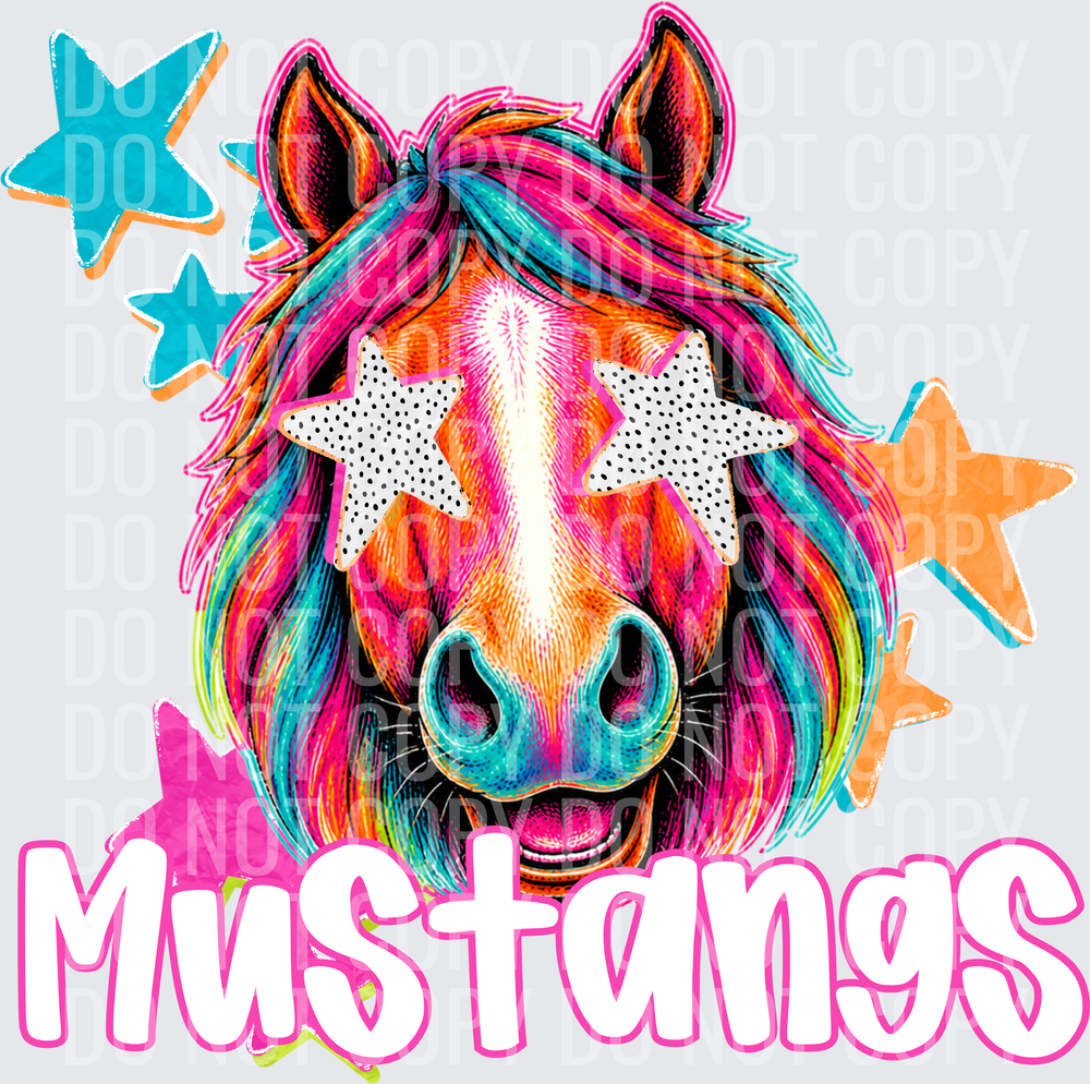 MUSTANGS