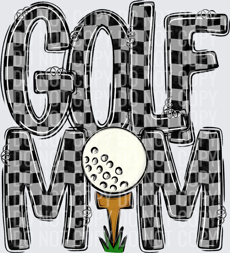 GOLF GREY CHECK