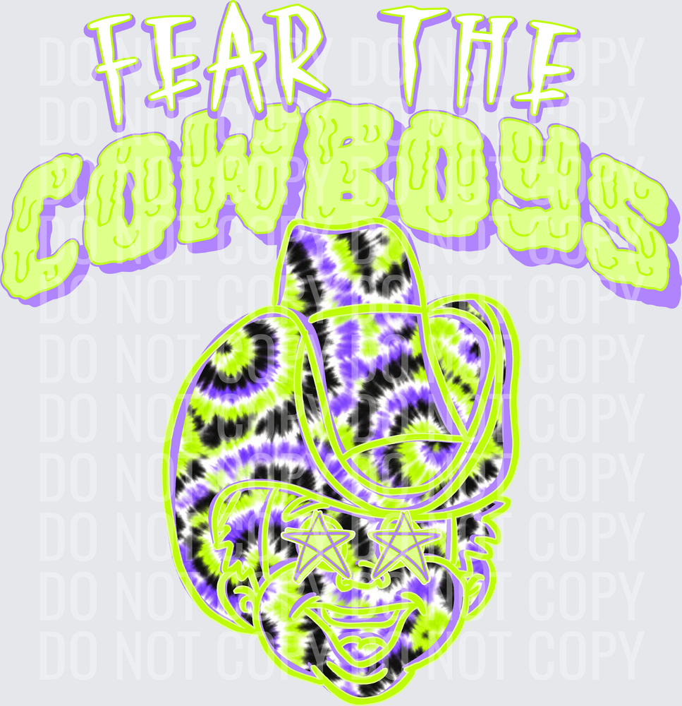 KayndiDesigns 09.26 Fear the Cowboys