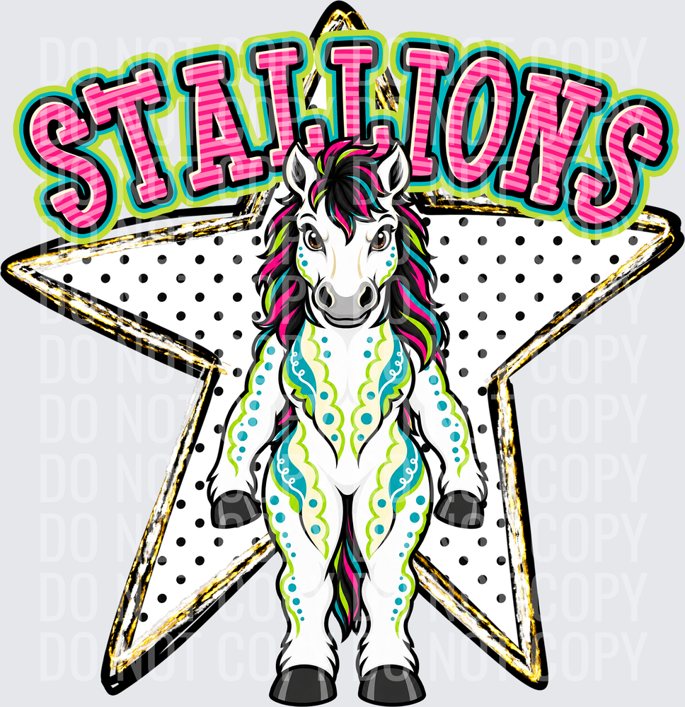 KayndiDesigns 10.26 Pattern Parade Star Stallions 5