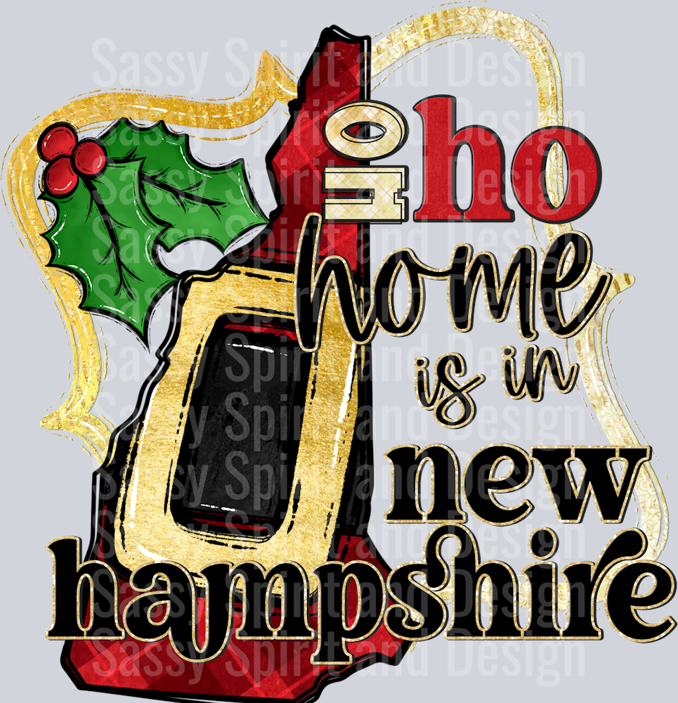 Ho Ho Home is In NEW HAMPSHIRE