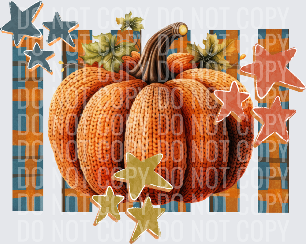 KNIT PUMPKIIN