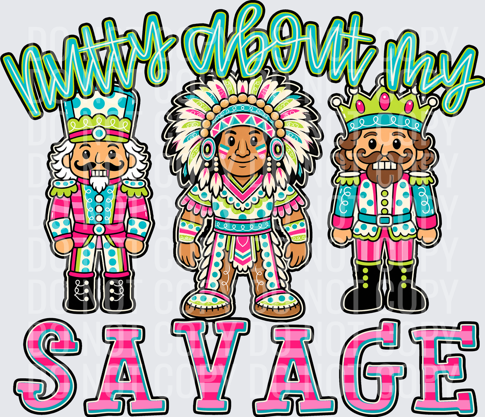 KayndiDesigns 10.26 Nutty About My Savages 2