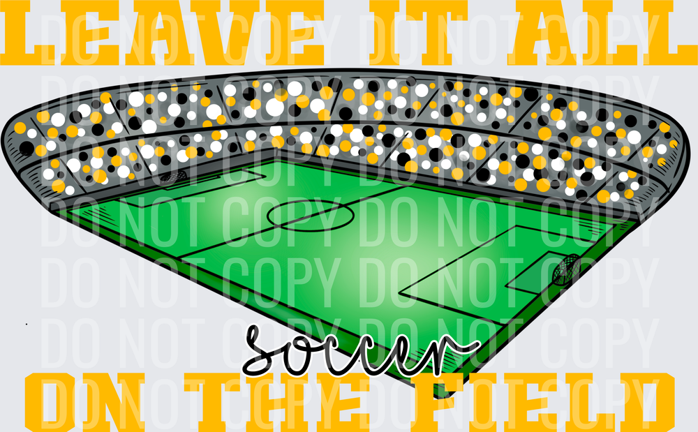 Soccer yellow