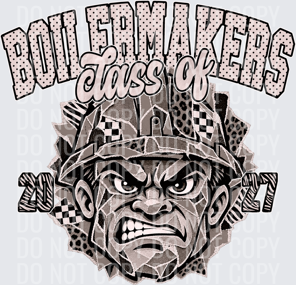 KayndiDesigns 10.26 Class of 2027 Neutral Boilermakers